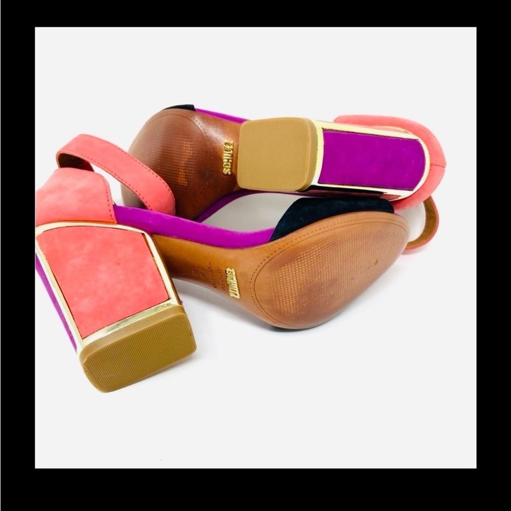 Schultz - Color Block Sandals - image 2